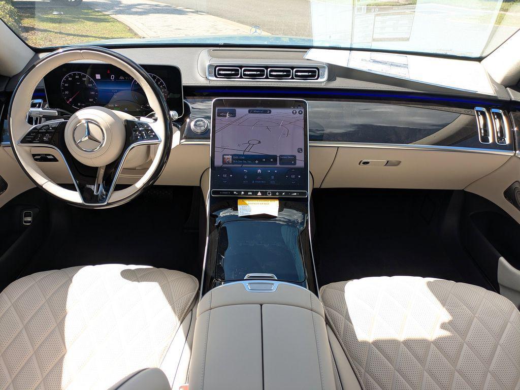 new 2026 Mercedes-Benz S-Class car, priced at $141,585