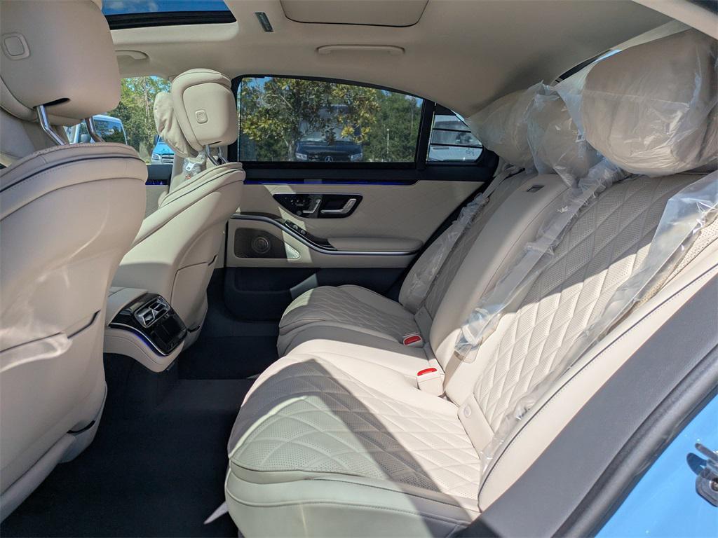 new 2026 Mercedes-Benz S-Class car, priced at $141,585