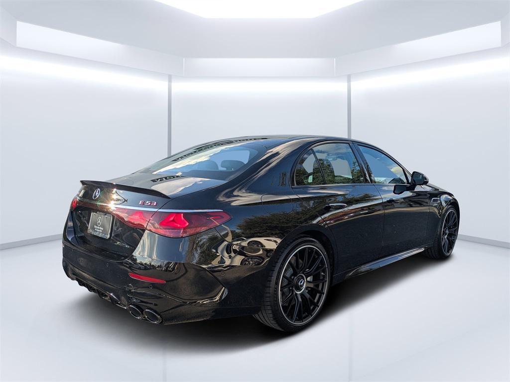 new 2026 Mercedes-Benz AMG E 53 car, priced at $107,765
