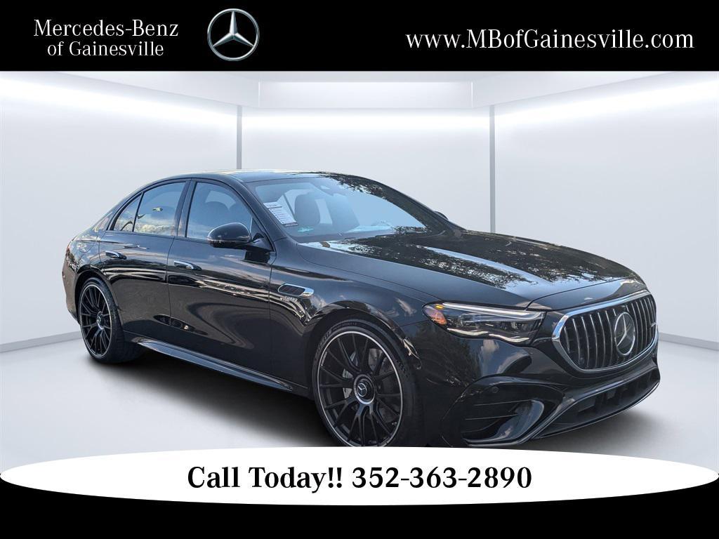 new 2026 Mercedes-Benz AMG E 53 car, priced at $107,765