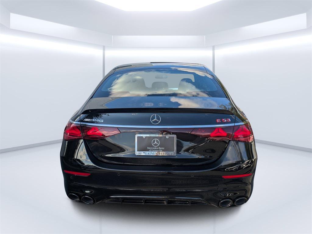 new 2026 Mercedes-Benz AMG E 53 car, priced at $107,765