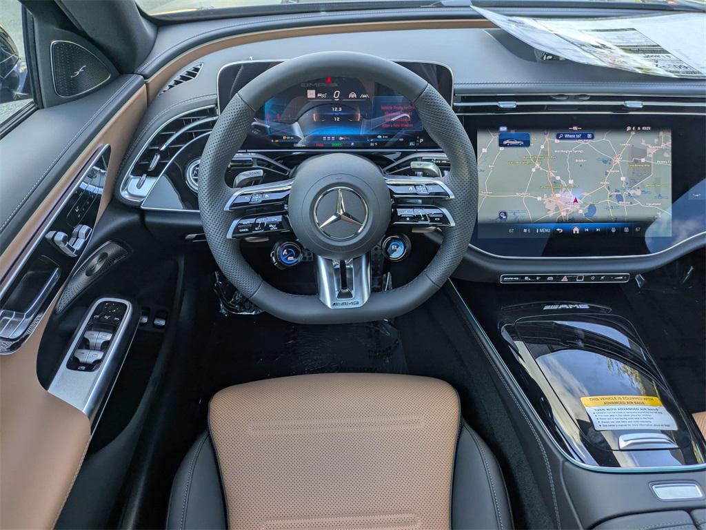 new 2026 Mercedes-Benz AMG E 53 car, priced at $107,765