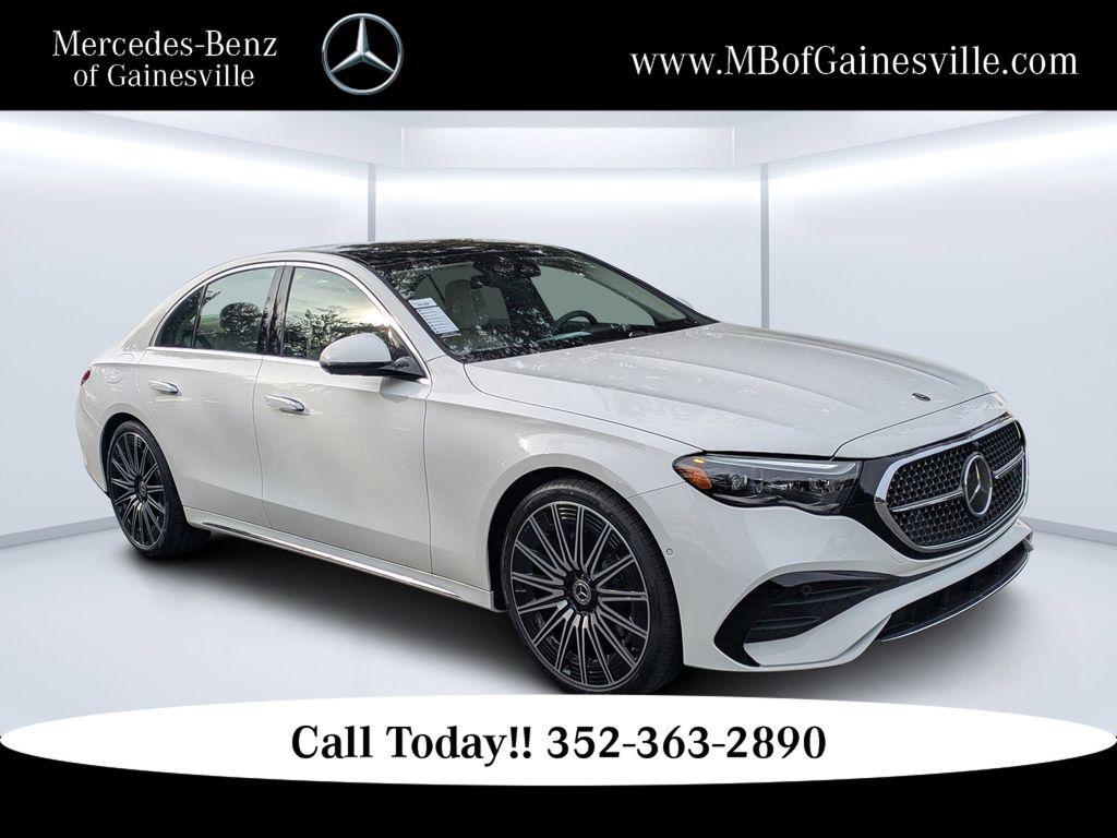 new 2026 Mercedes-Benz E-Class car, priced at $81,020