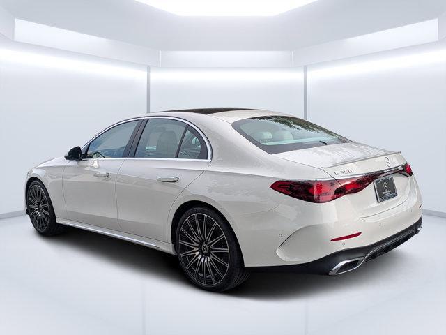 new 2026 Mercedes-Benz E-Class car, priced at $81,020