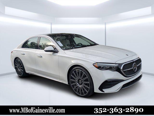 new 2026 Mercedes-Benz E-Class car, priced at $81,020
