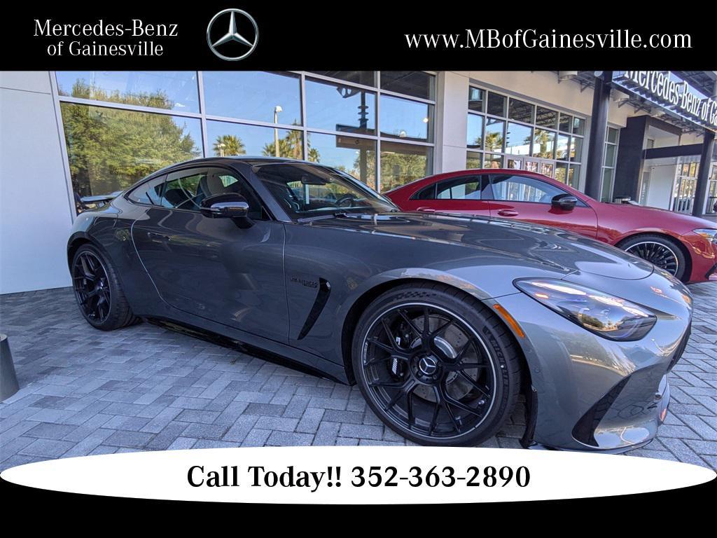 new 2026 Mercedes-Benz AMG GT 63 car, priced at $216,055