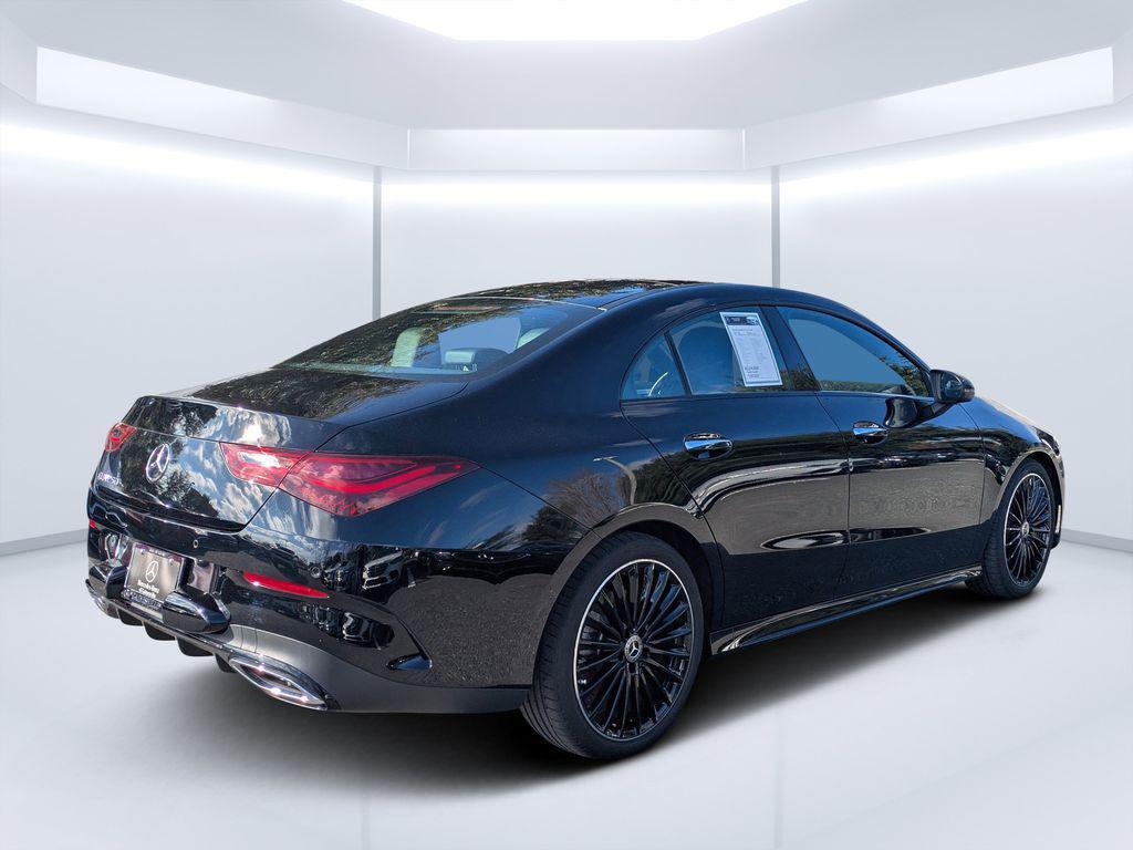 used 2025 Mercedes-Benz CLA 250 car, priced at $38,268