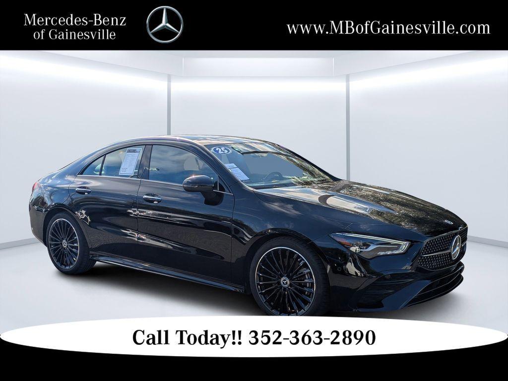 used 2025 Mercedes-Benz CLA 250 car, priced at $38,268