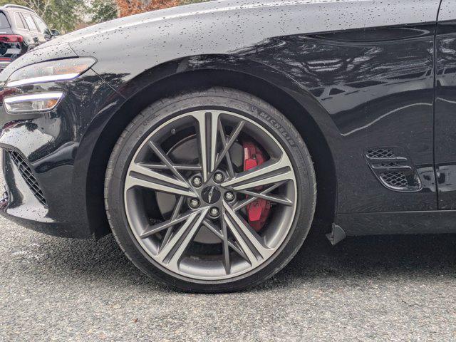 used 2024 Genesis G70 car, priced at $37,403