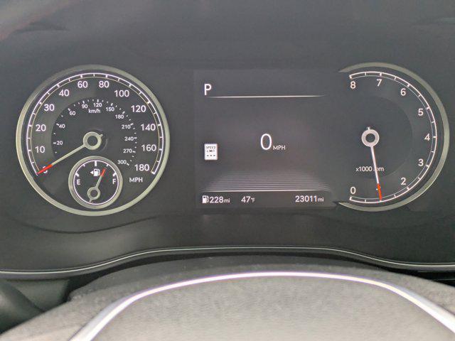 used 2024 Genesis G70 car, priced at $37,403