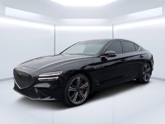 used 2024 Genesis G70 car, priced at $37,403