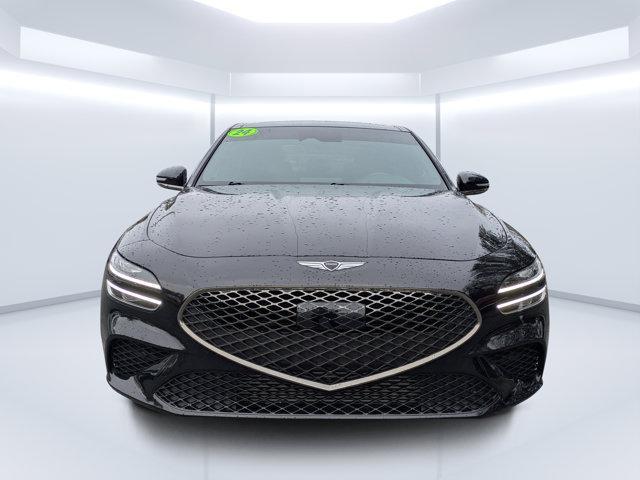 used 2024 Genesis G70 car, priced at $37,403