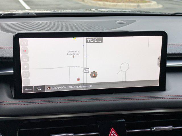 used 2024 Genesis G70 car, priced at $37,403