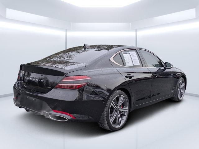 used 2024 Genesis G70 car, priced at $37,403