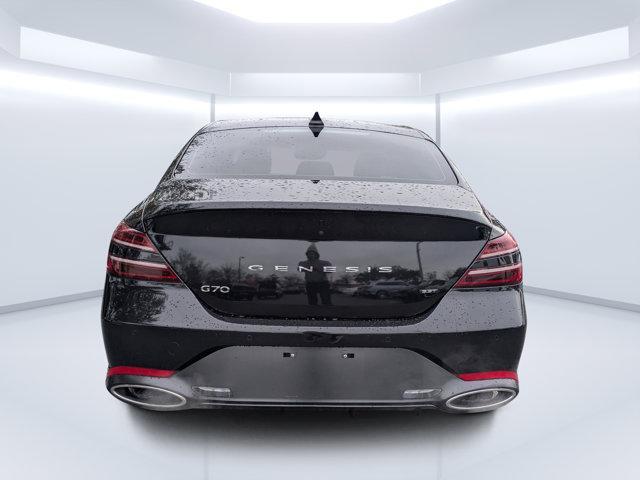 used 2024 Genesis G70 car, priced at $37,403