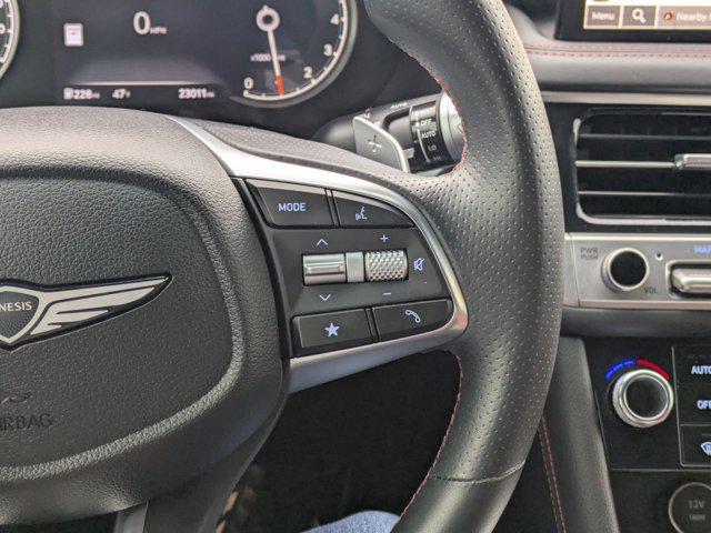 used 2024 Genesis G70 car, priced at $37,403