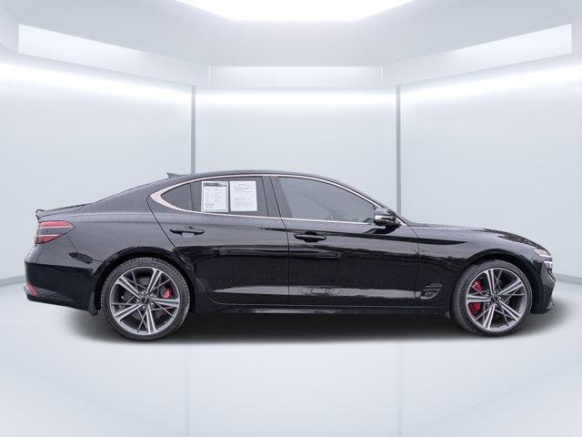 used 2024 Genesis G70 car, priced at $37,403