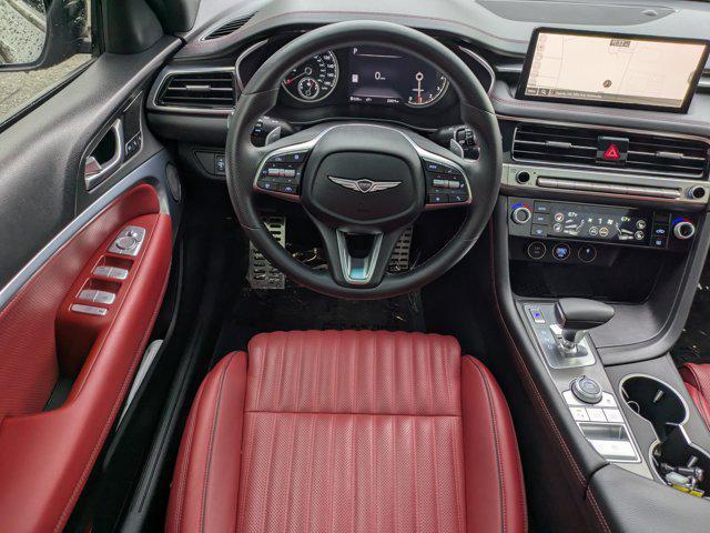 used 2024 Genesis G70 car, priced at $37,403