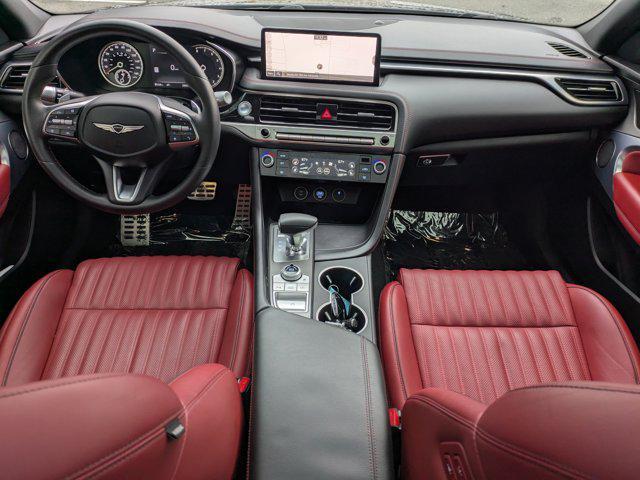 used 2024 Genesis G70 car, priced at $37,403