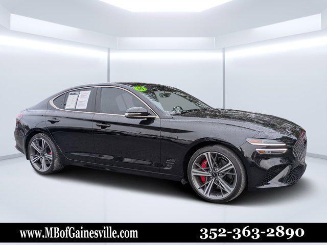 used 2024 Genesis G70 car, priced at $37,403