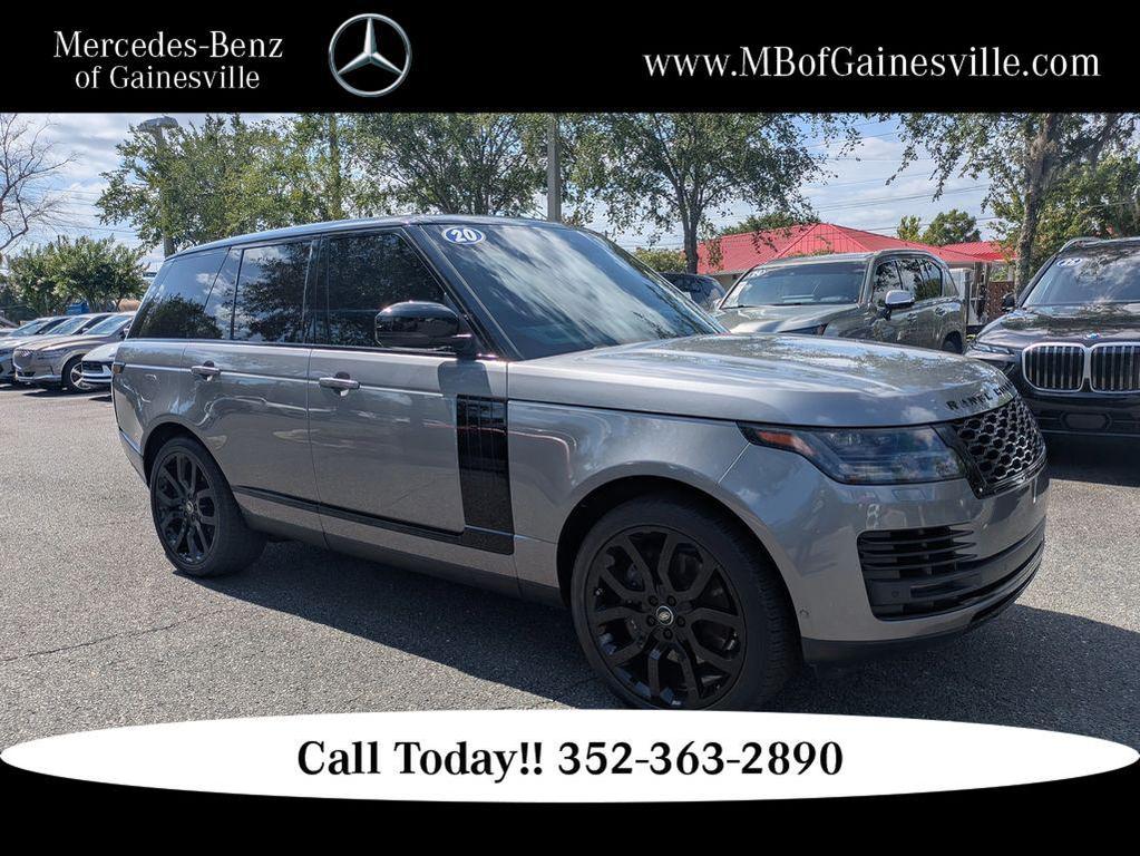 used 2020 Land Rover Range Rover car, priced at $39,084