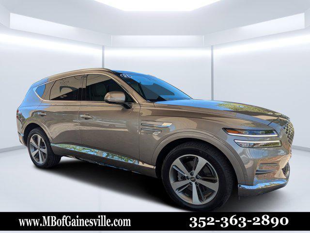 used 2021 Genesis GV80 car, priced at $32,612