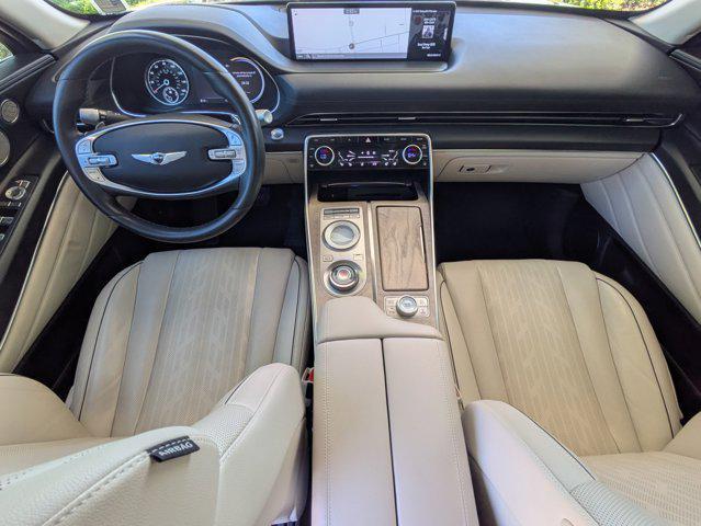 used 2021 Genesis GV80 car, priced at $32,612