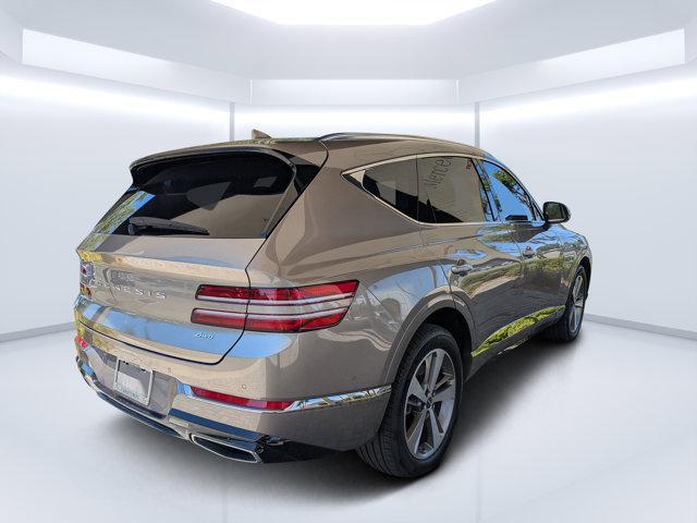 used 2021 Genesis GV80 car, priced at $32,612