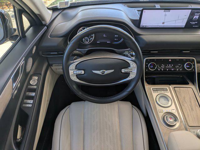 used 2021 Genesis GV80 car, priced at $32,612
