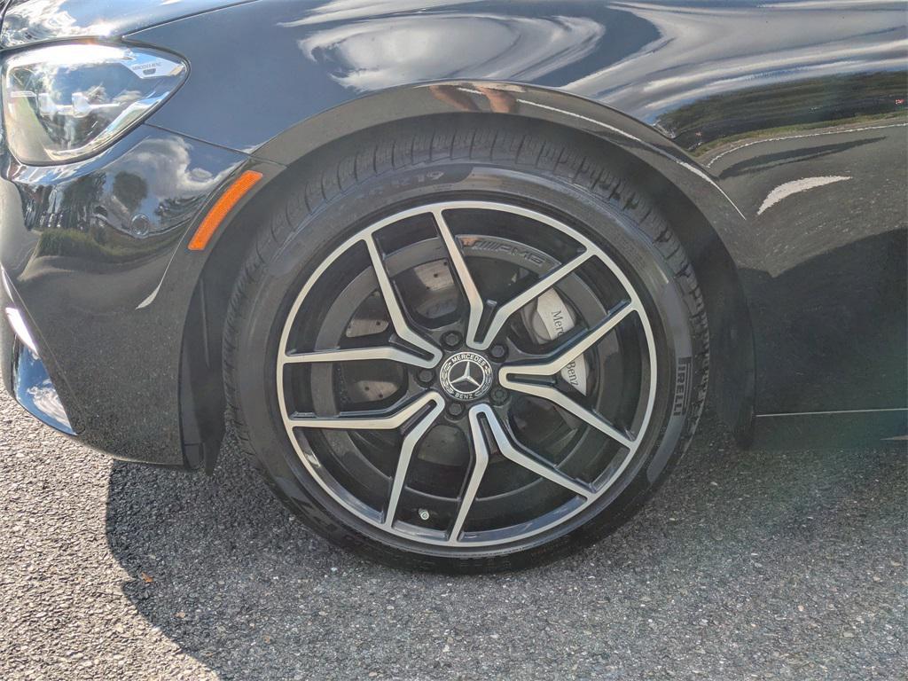 used 2023 Mercedes-Benz E-Class car, priced at $41,629