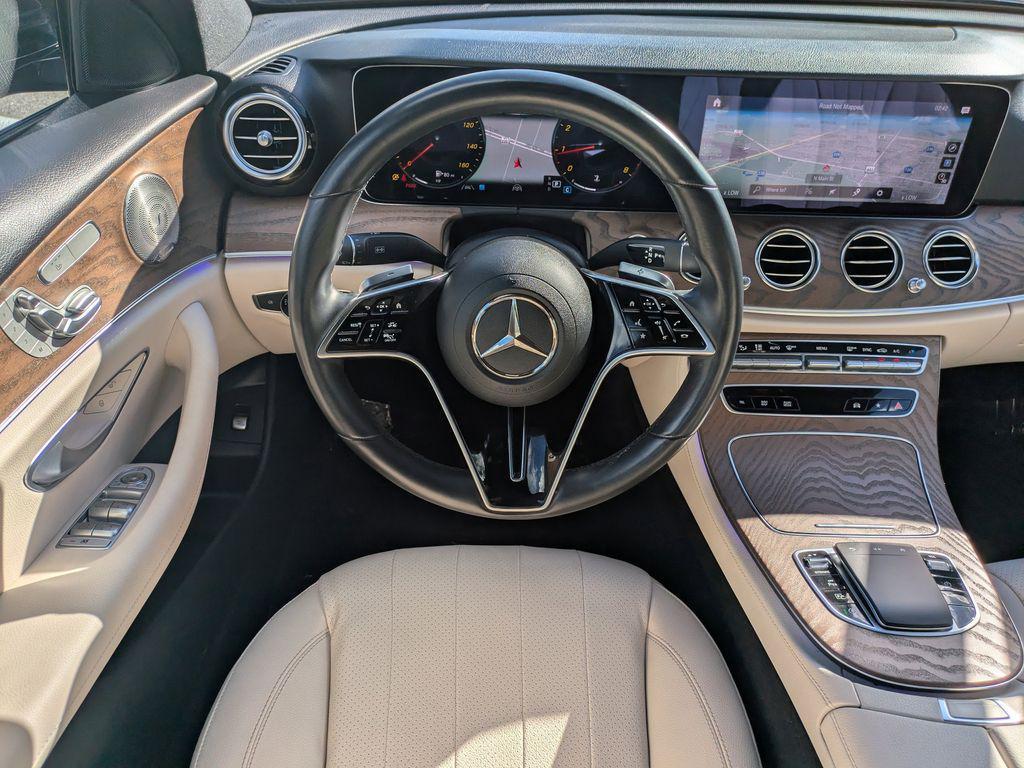 used 2023 Mercedes-Benz E-Class car, priced at $39,777