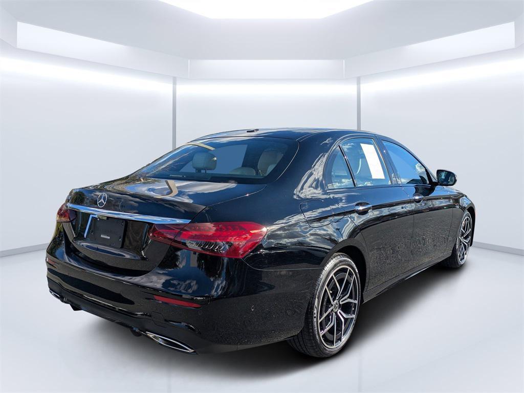 used 2023 Mercedes-Benz E-Class car, priced at $41,629