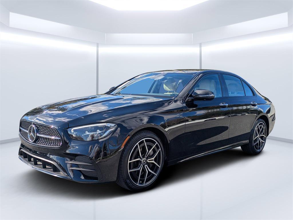 used 2023 Mercedes-Benz E-Class car, priced at $41,629