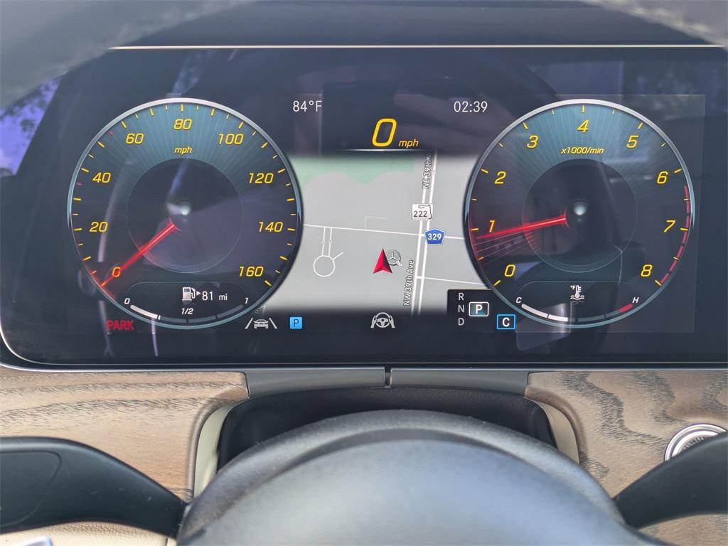 used 2023 Mercedes-Benz E-Class car, priced at $41,629