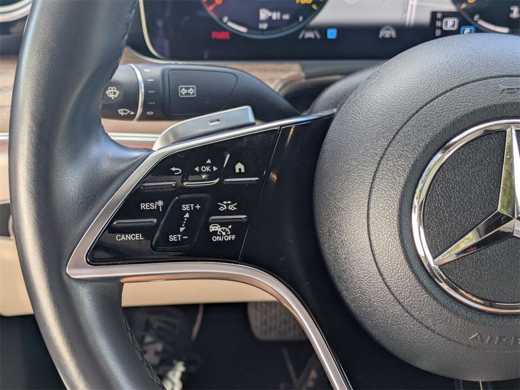 used 2023 Mercedes-Benz E-Class car, priced at $41,629