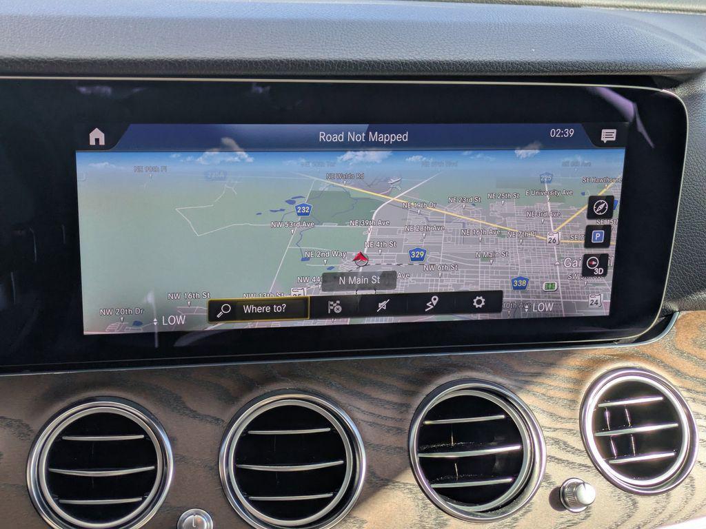 used 2023 Mercedes-Benz E-Class car, priced at $39,777