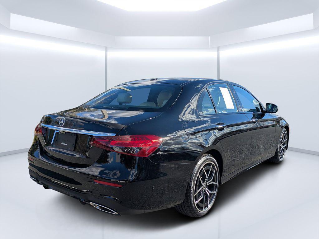 used 2023 Mercedes-Benz E-Class car, priced at $39,777