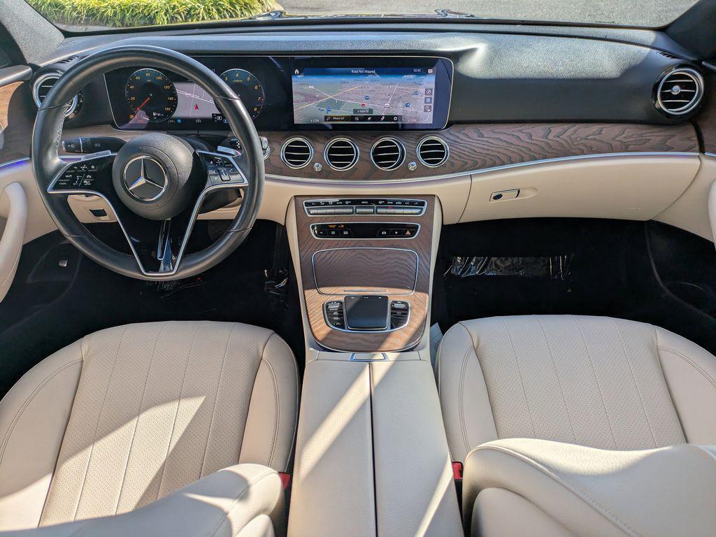 used 2023 Mercedes-Benz E-Class car, priced at $39,777