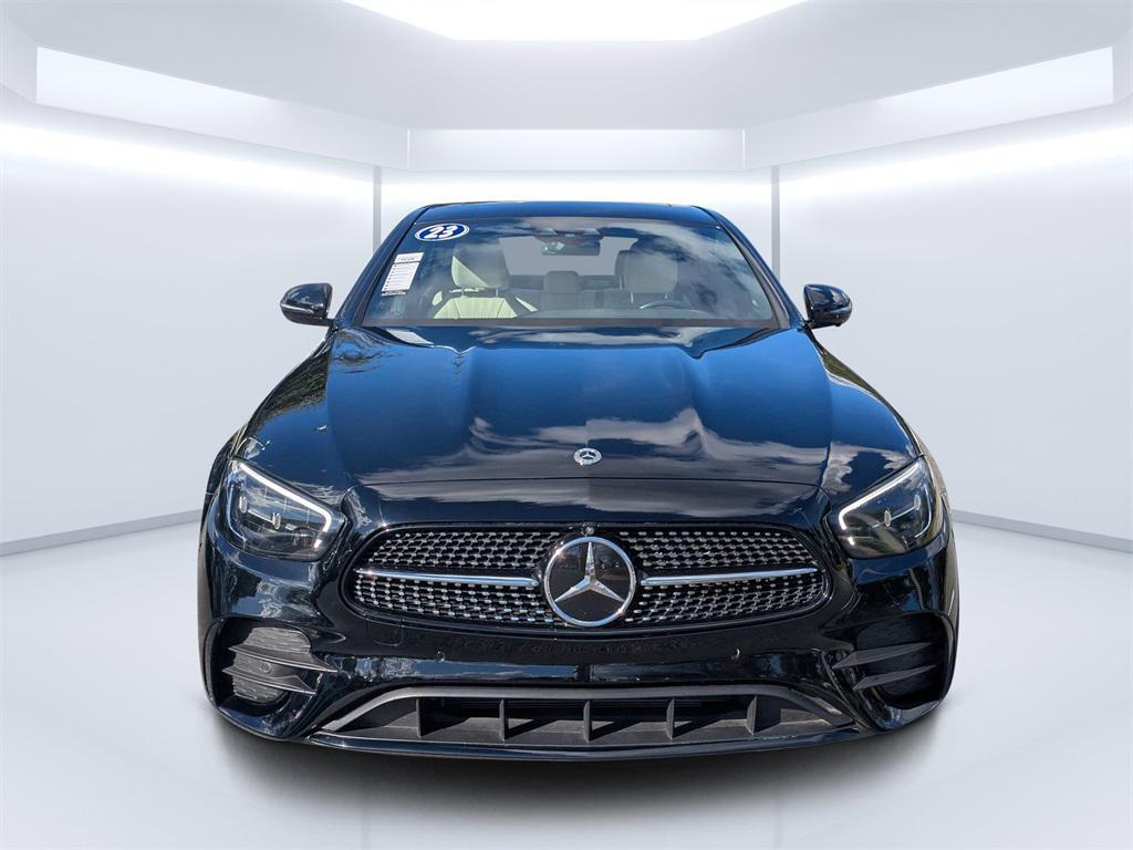 used 2023 Mercedes-Benz E-Class car, priced at $41,629