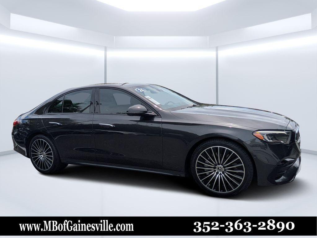 used 2026 Mercedes-Benz E-Class car, priced at $69,845