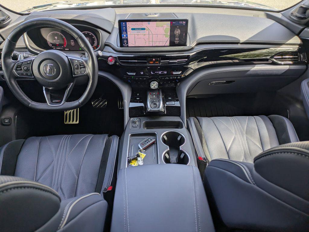 used 2025 Acura MDX car, priced at $61,972