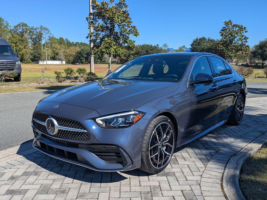 new 2026 Mercedes-Benz C-Class car, priced at $60,505