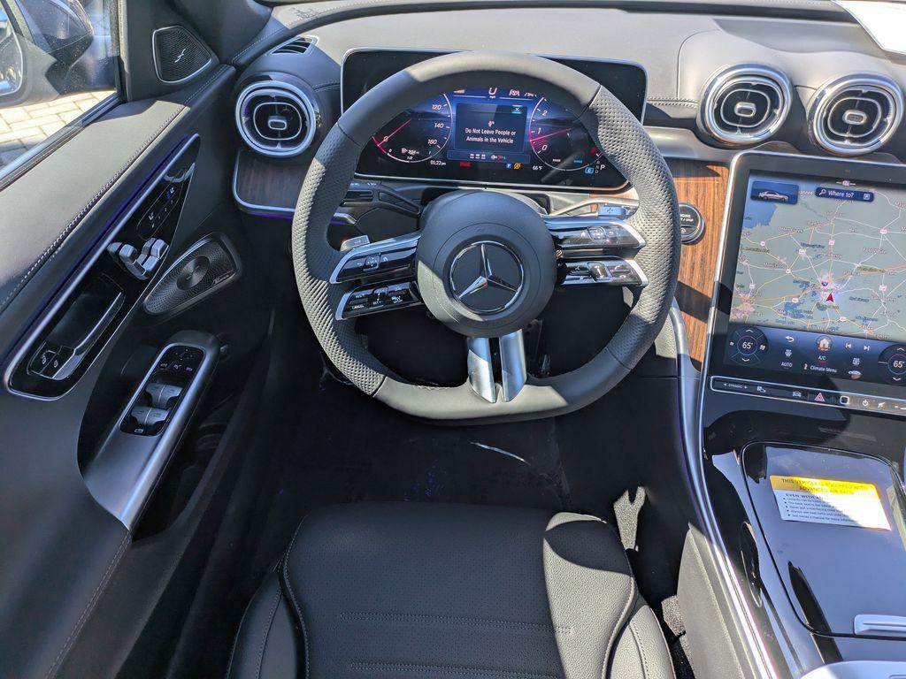 new 2026 Mercedes-Benz C-Class car, priced at $60,505