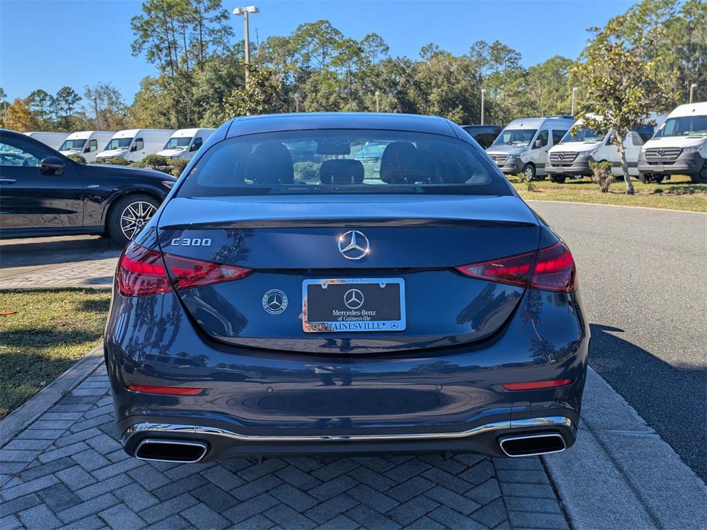 new 2026 Mercedes-Benz C-Class car, priced at $60,505