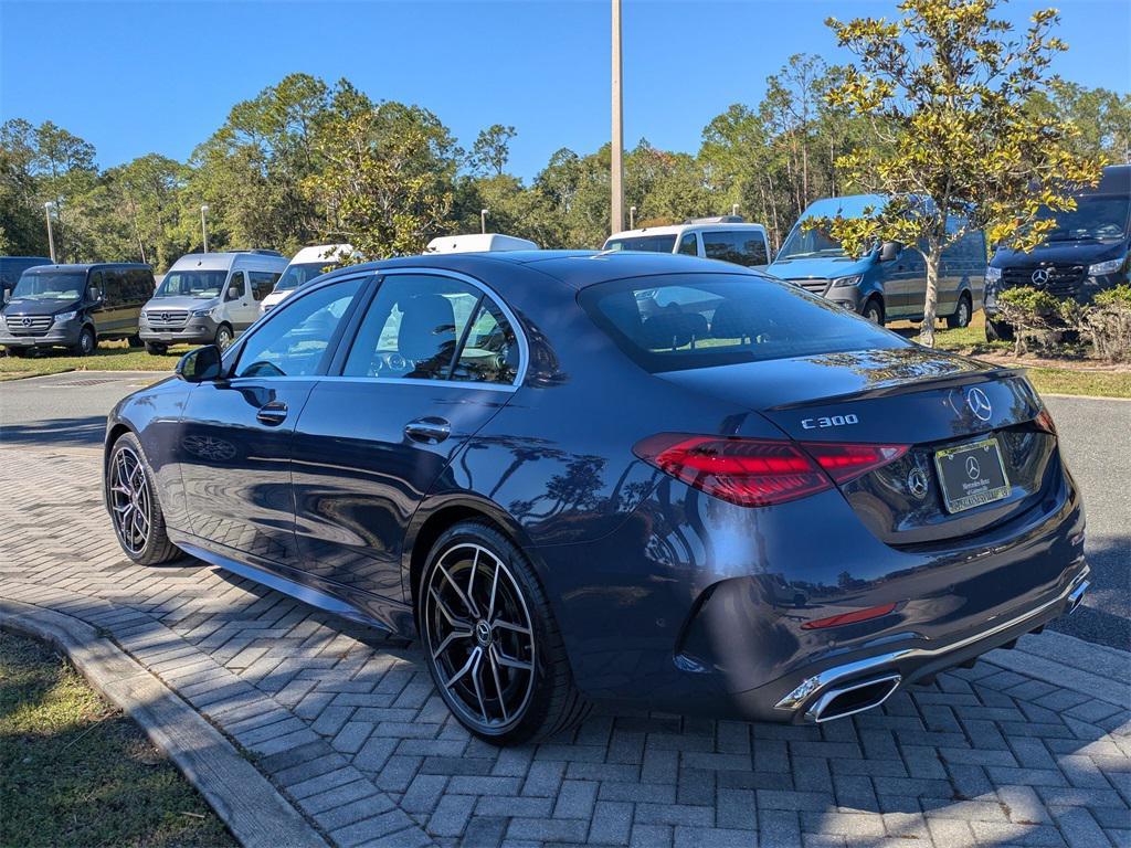 new 2026 Mercedes-Benz C-Class car, priced at $60,505