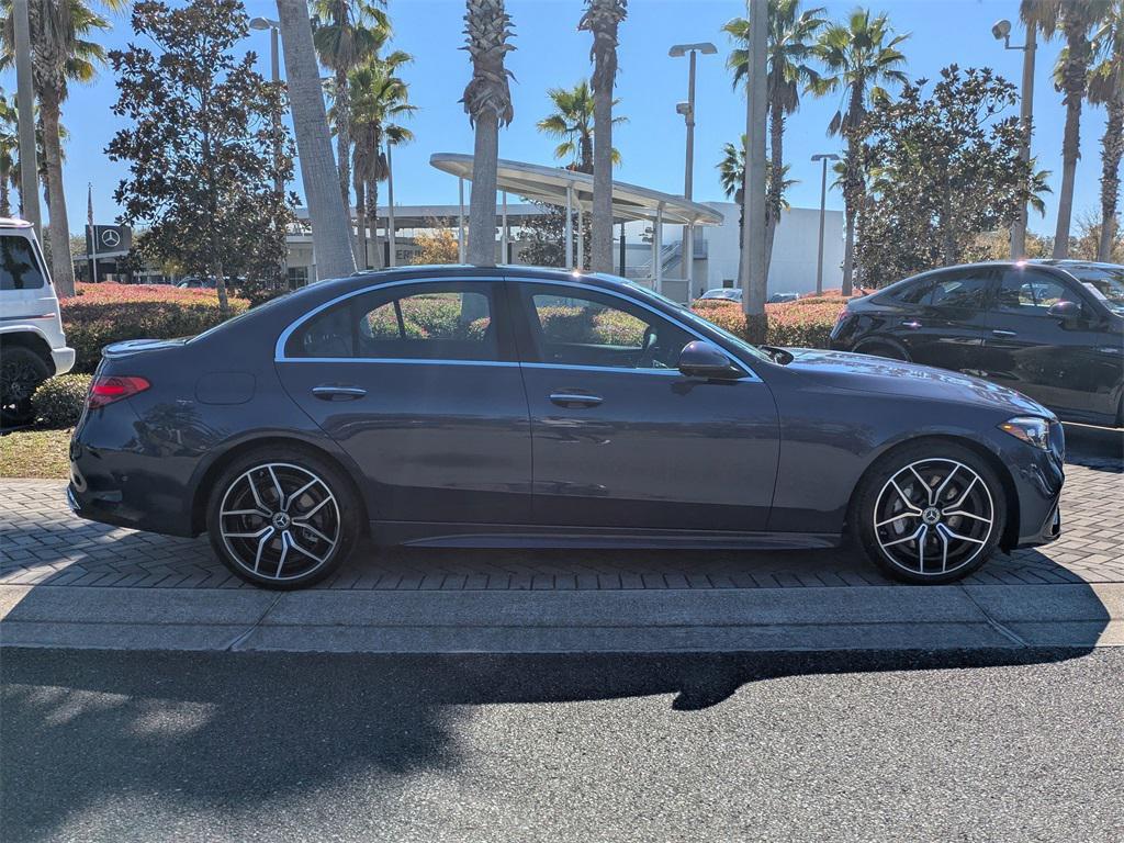new 2026 Mercedes-Benz C-Class car, priced at $60,505