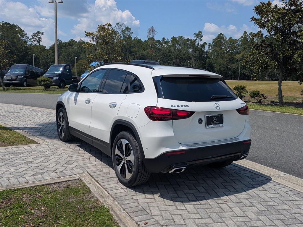 new 2026 Mercedes-Benz GLA 250 car, priced at $50,315