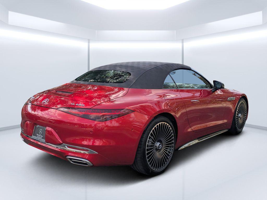 new 2026 Mercedes-Benz Maybach SL 680 Monogram Series car, priced at $232,785