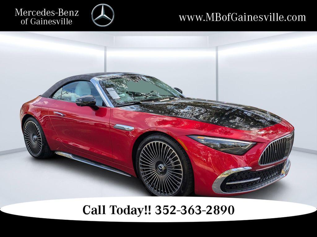 new 2026 Mercedes-Benz Maybach SL 680 Monogram Series car, priced at $232,785