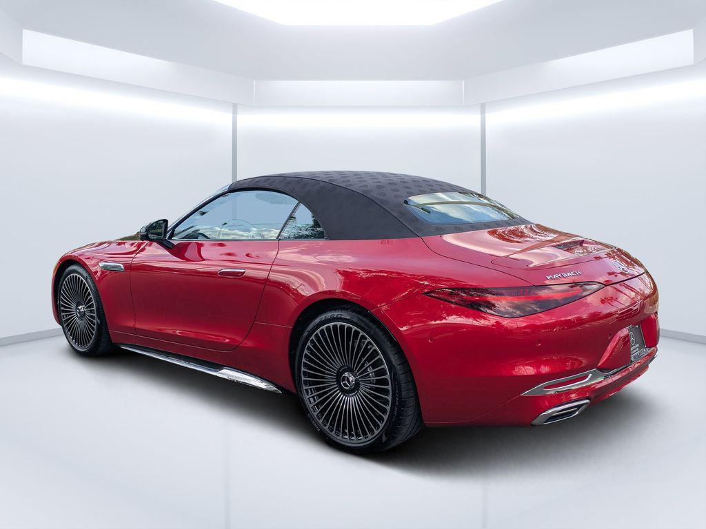 new 2026 Mercedes-Benz Maybach SL 680 Monogram Series car, priced at $232,785